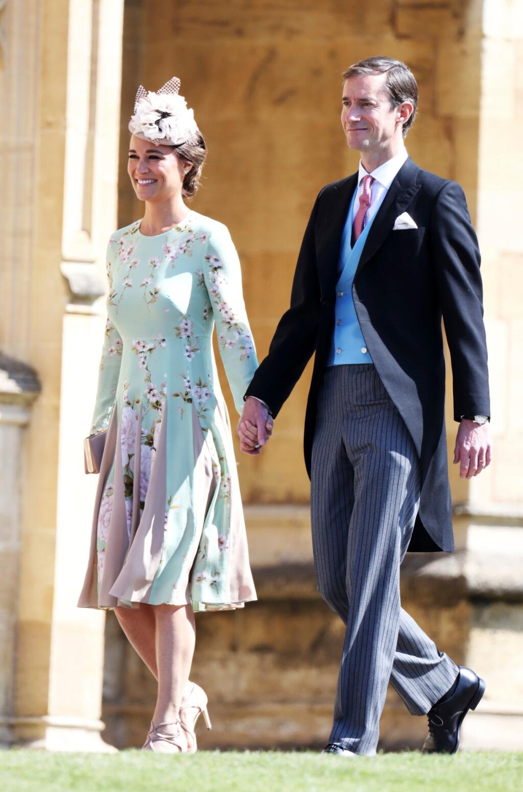 Manželia Pippa Middleton a James Matthews.