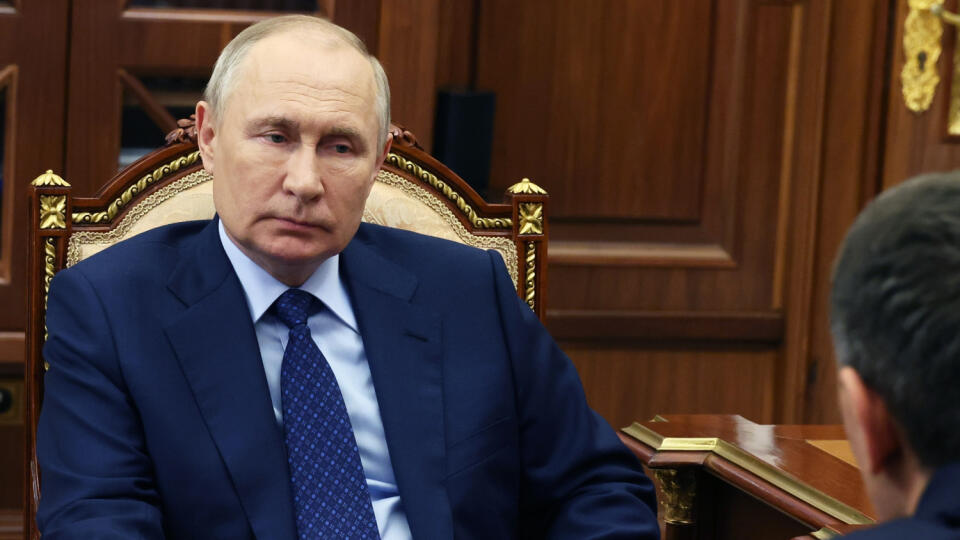Vladimir Putin.