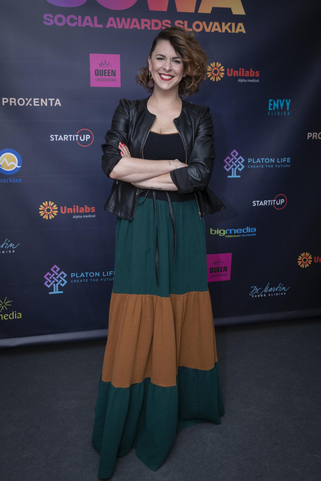 Druhý ročník odovzdávania ocenení Social Media Awards pre najúspešnejších influencerov na Slovensku. Na snímke je Kristína Tormová.