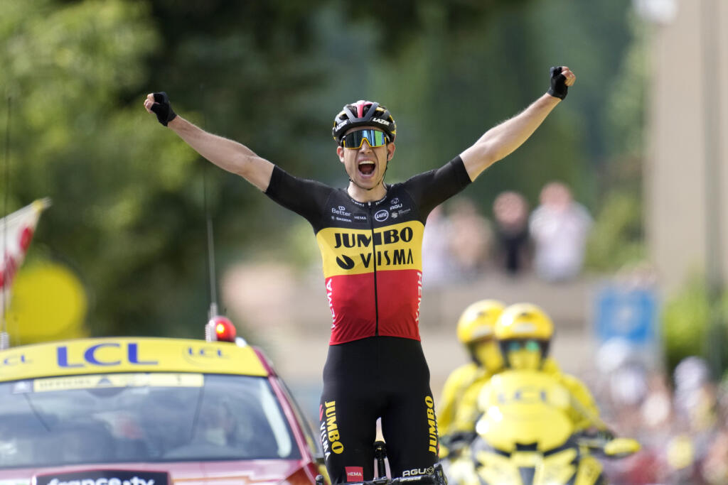 Wout van Aert - 2,2 milióna eur