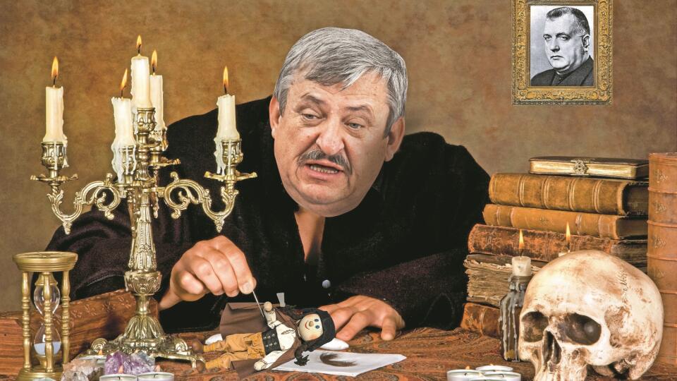 Hrnkovo ťaženie: Politik zatiaľ nevie, či vúdú mágia
proti Jánošíkovi zabrala, ale jemu sa vraj uľavilo.