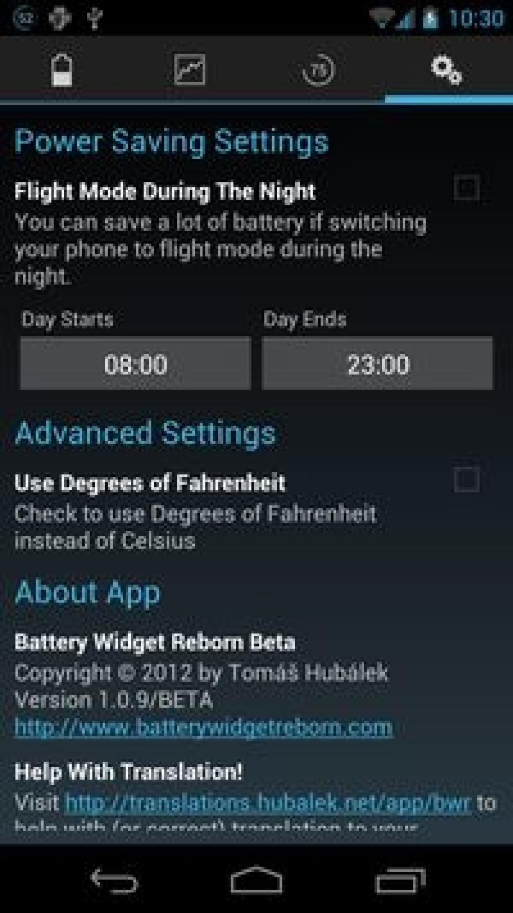 Appka dňa: Battery Widget? Reborn!