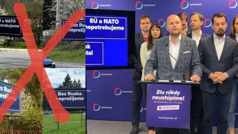 Demokrati vysvetlili zámer svojej kontroverznej kampane.