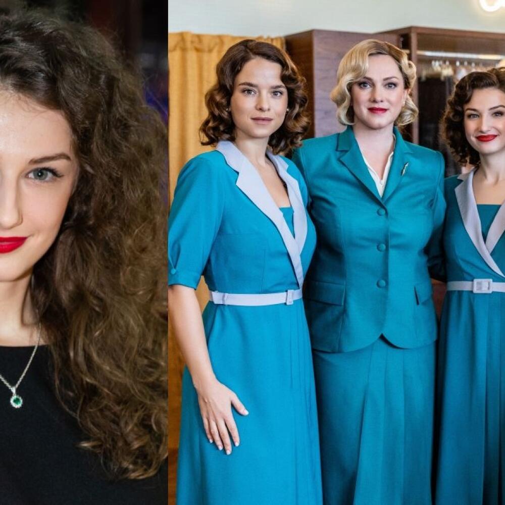 Eva v seriáli Dunaj