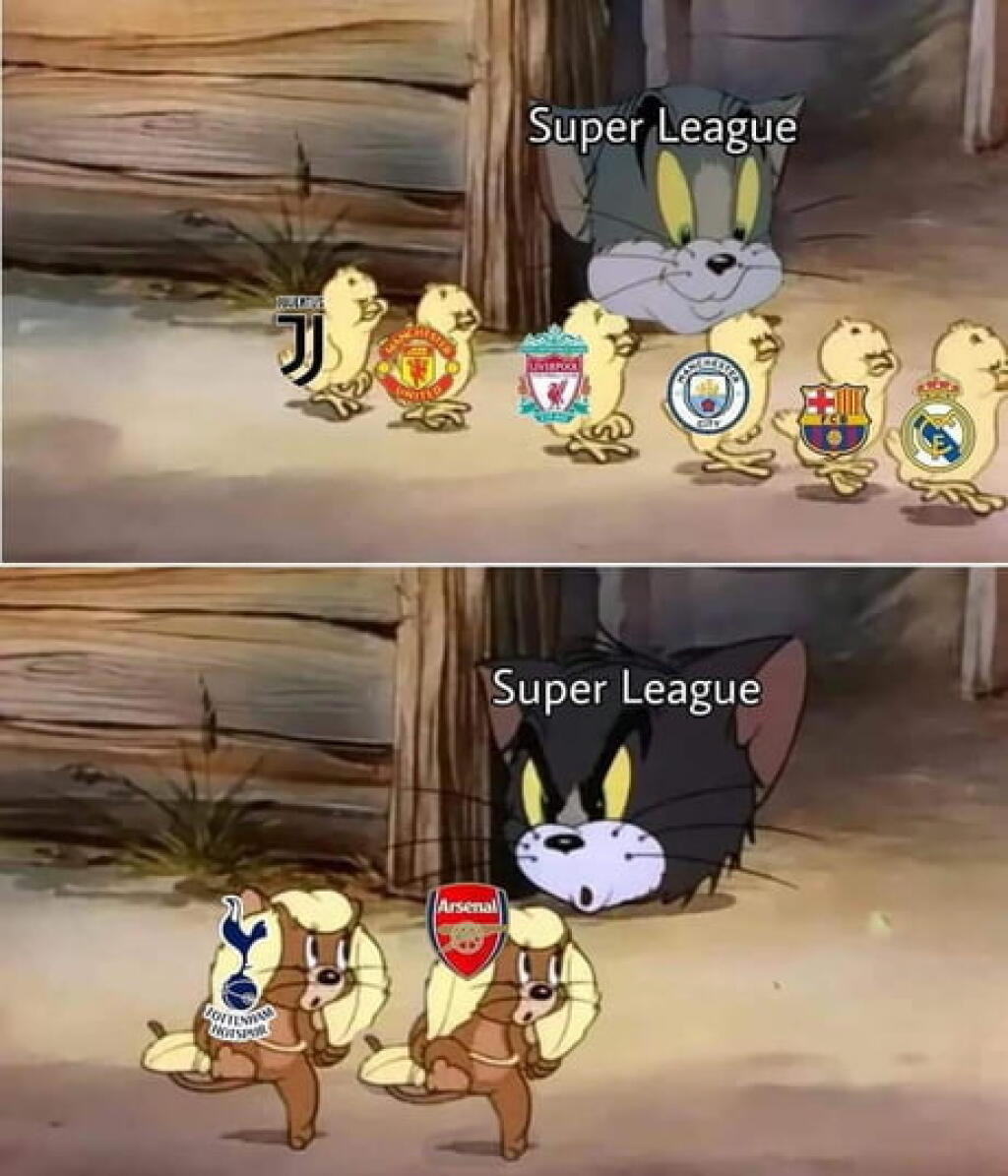 Arsenal a Tottenham medzi futbalovou smotánkou.