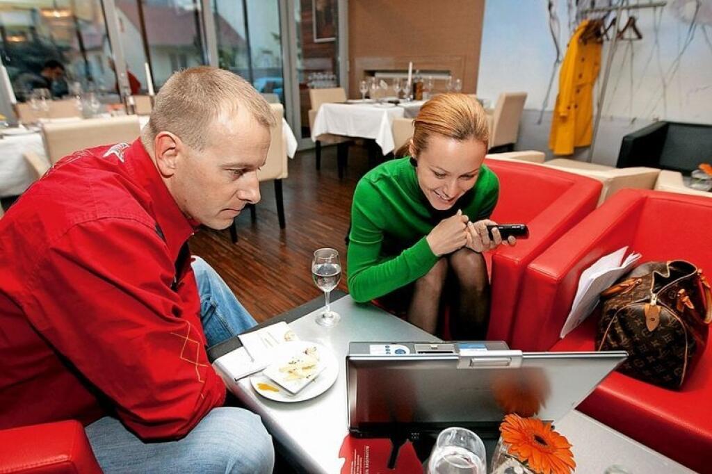 Martina Štofaníková s Borisom Kollárom.
