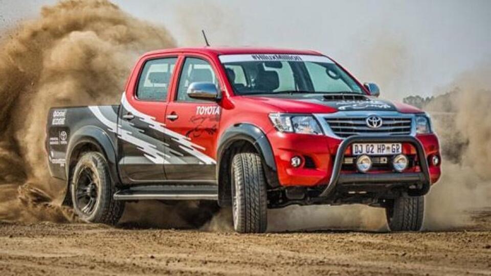 Toyota Hilux Racing Experience