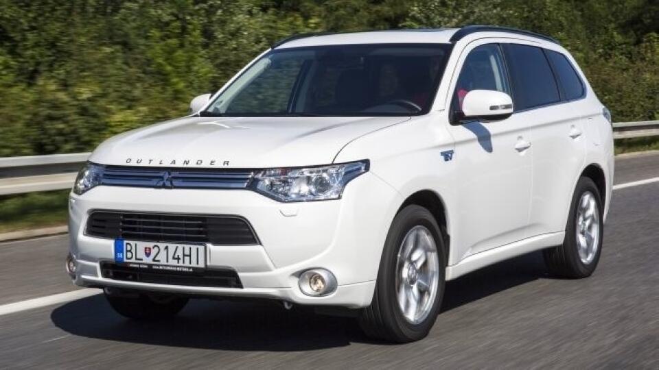 Test Mitsubishi Outlander PHEV