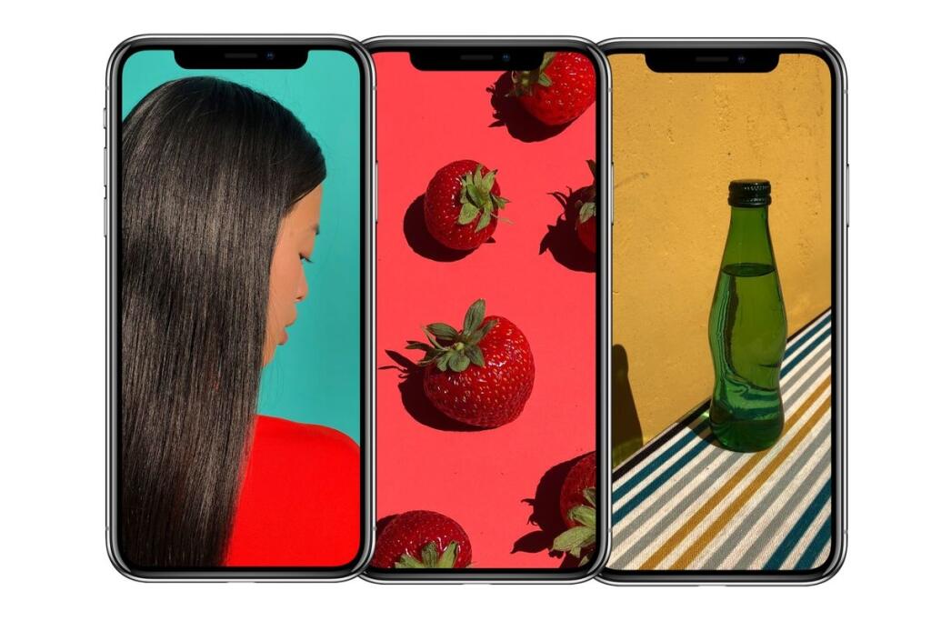 iPhone X farby