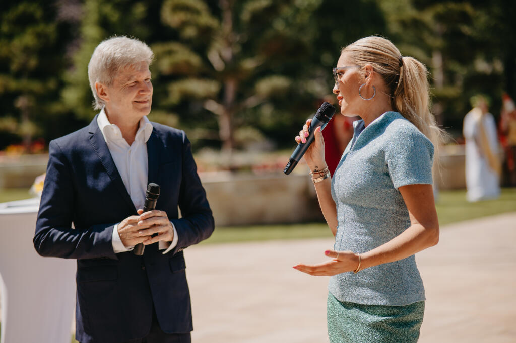 SimonaKrainová so Štefanom Skrúcaným.