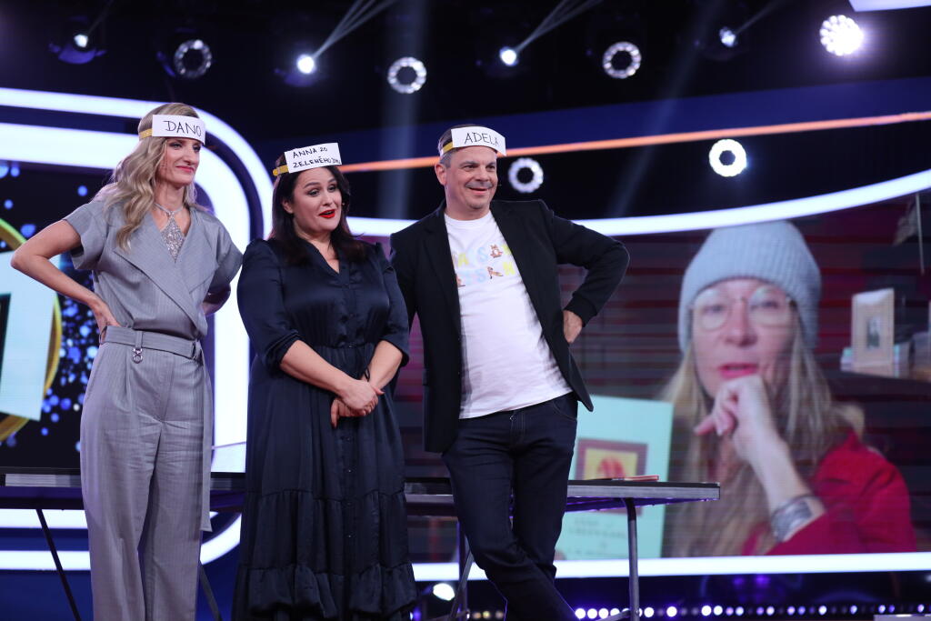 Petra Polnišová v šou 2 na 1