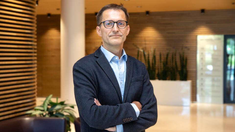 Petr Mila, Managing Director, ECCO Slovakia