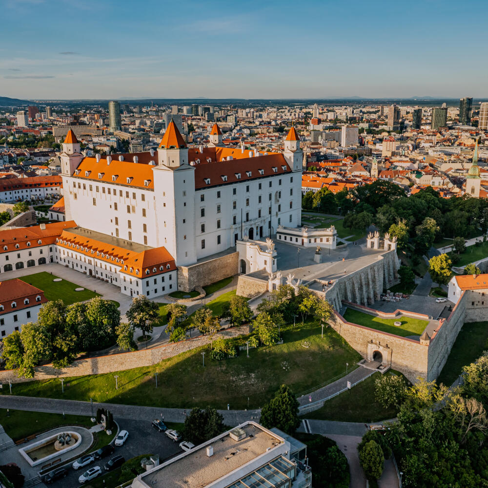Bratislavský hrad.