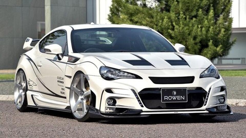 Rowen Toyota GT86