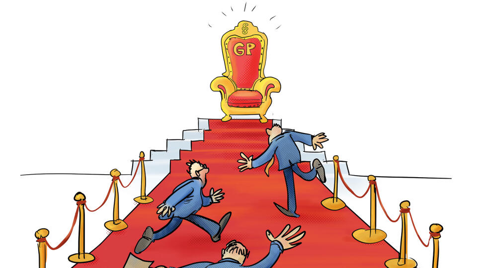 Generalna prokuratura, ilustracia, boj o moc