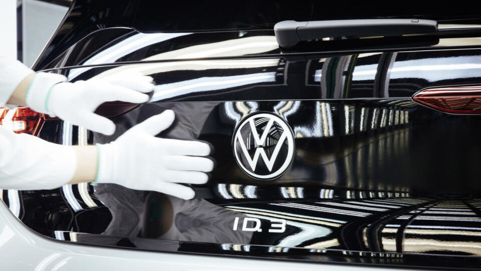 Volkswagen výroba