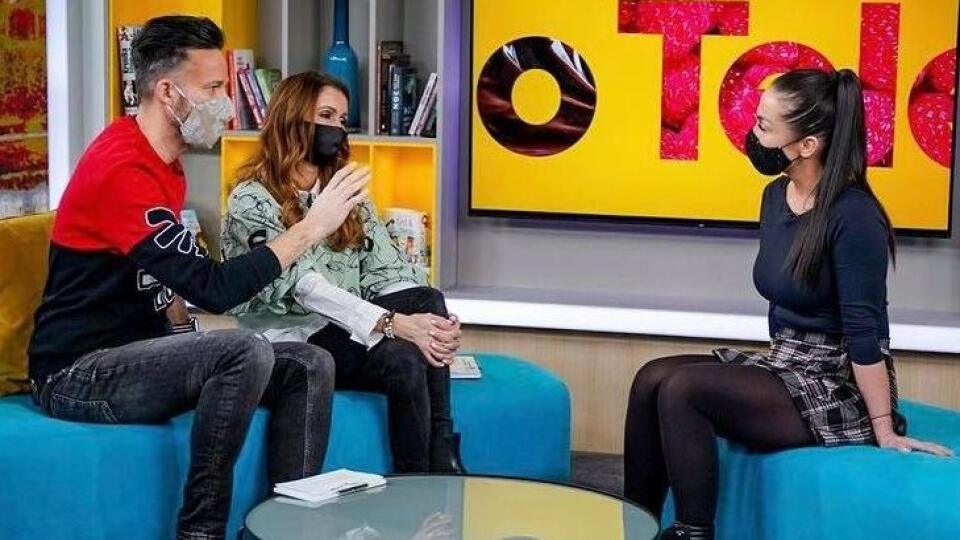Kristína Kövešová porozprávala o chudnutí v markizáckom Teleráne.