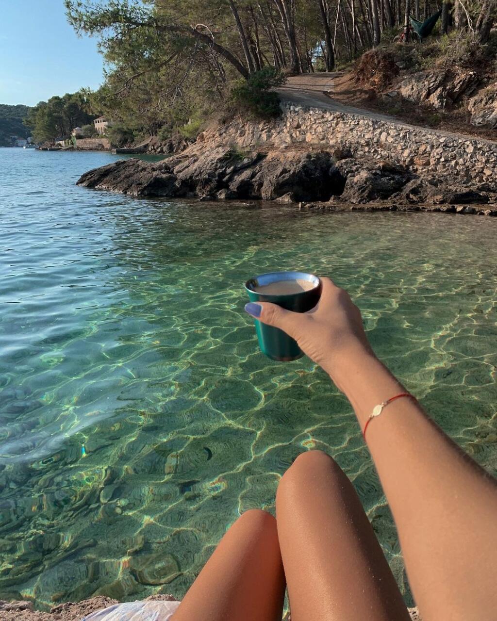 Takýmito zábermi sa Ivana chválila pred narodením dcérky. Teraz sa k tomu vrátila.