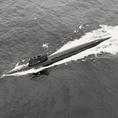 Prvá podmorská plavba okolo sveta: Triton bol pod hladinou 83 dní