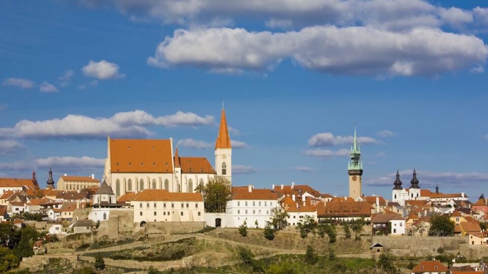 Kráľovské mesto Znojmo  často navštevujú aj rakúski turisti.