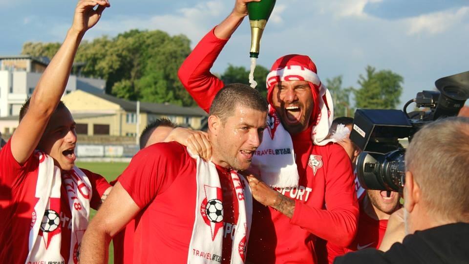 Michalík bol pri historickom postupe Serede do Fortuna ligy.