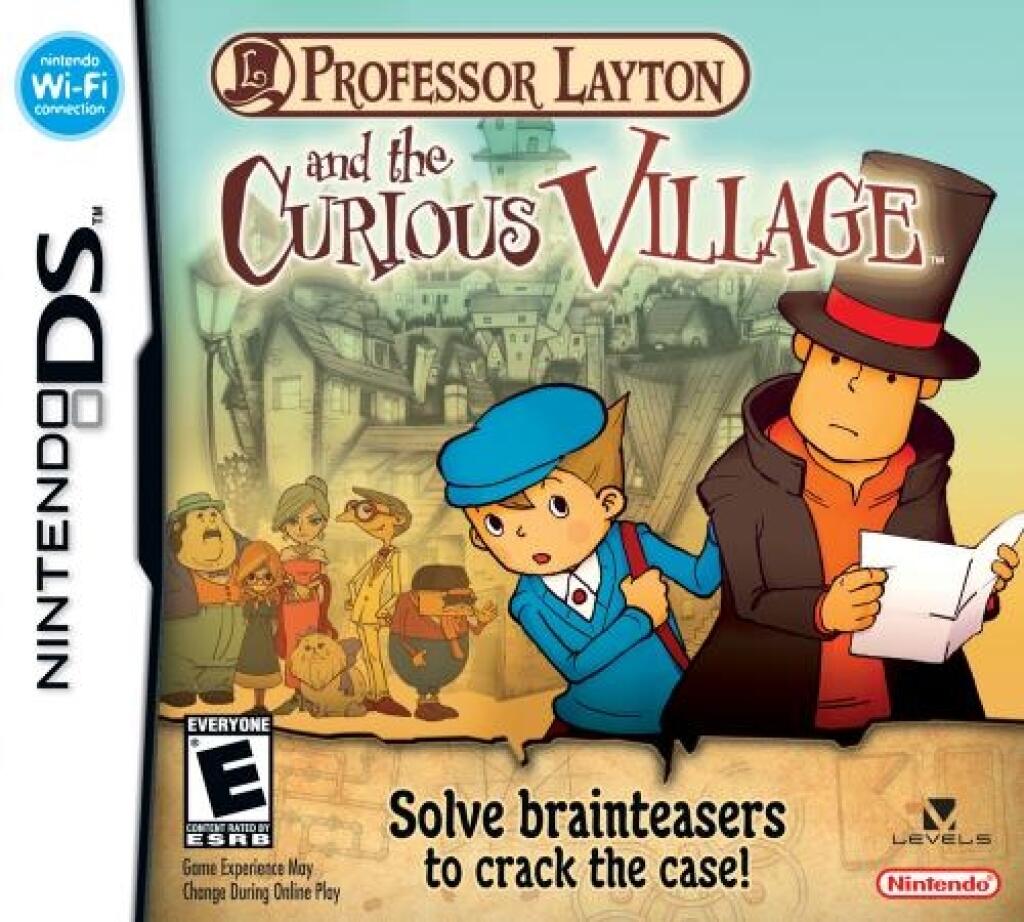 Naj hry minulosti: Professor Layton and the Curious Village