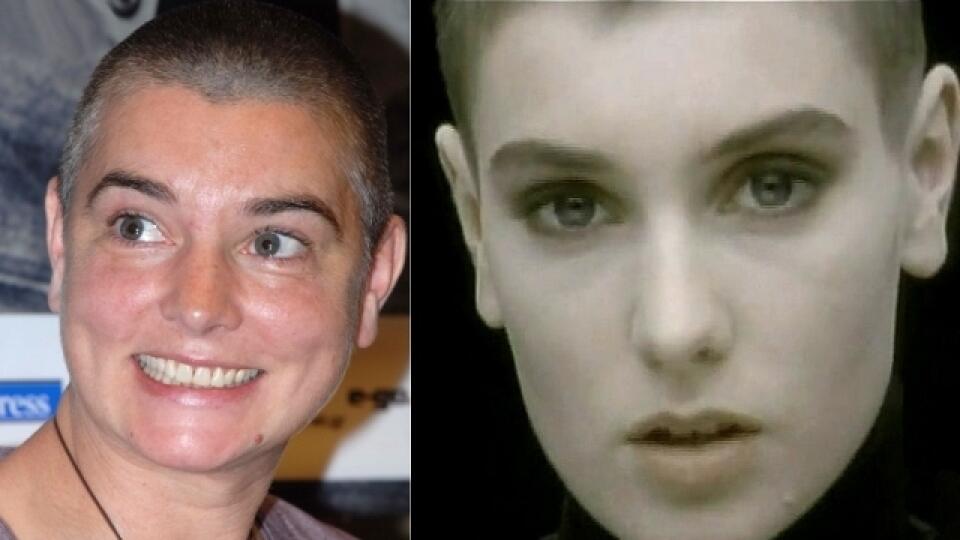 Sinéad O'Connor: Takto sa zmenila za 20 rokov