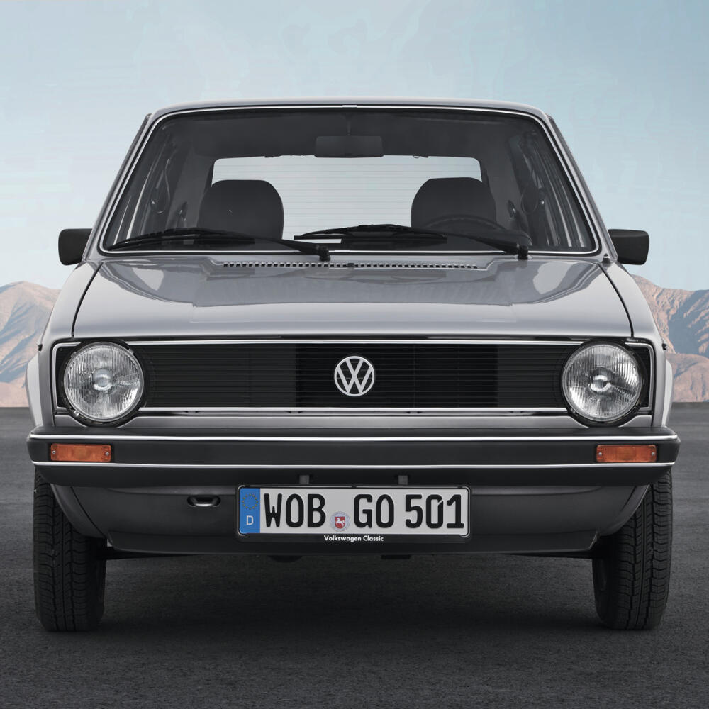 Volkswagen Golf I (1974-1983).