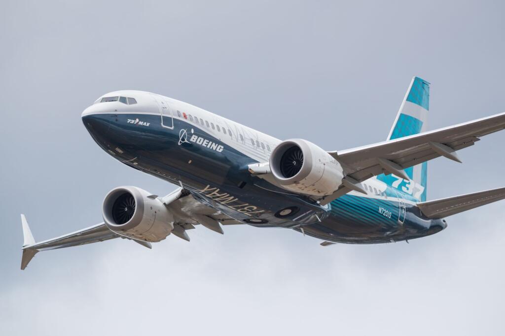 Boeing B737-8 MAX