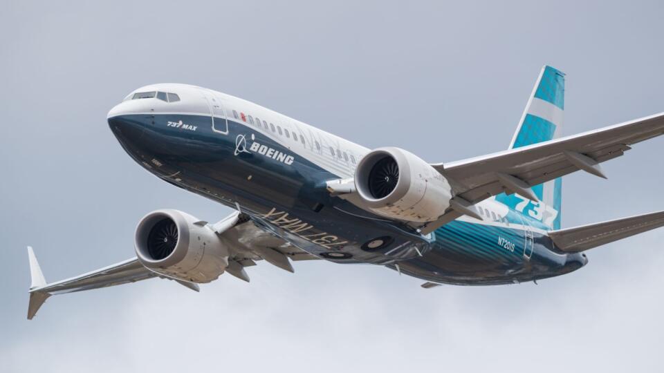 Boeing B737-8 MAX