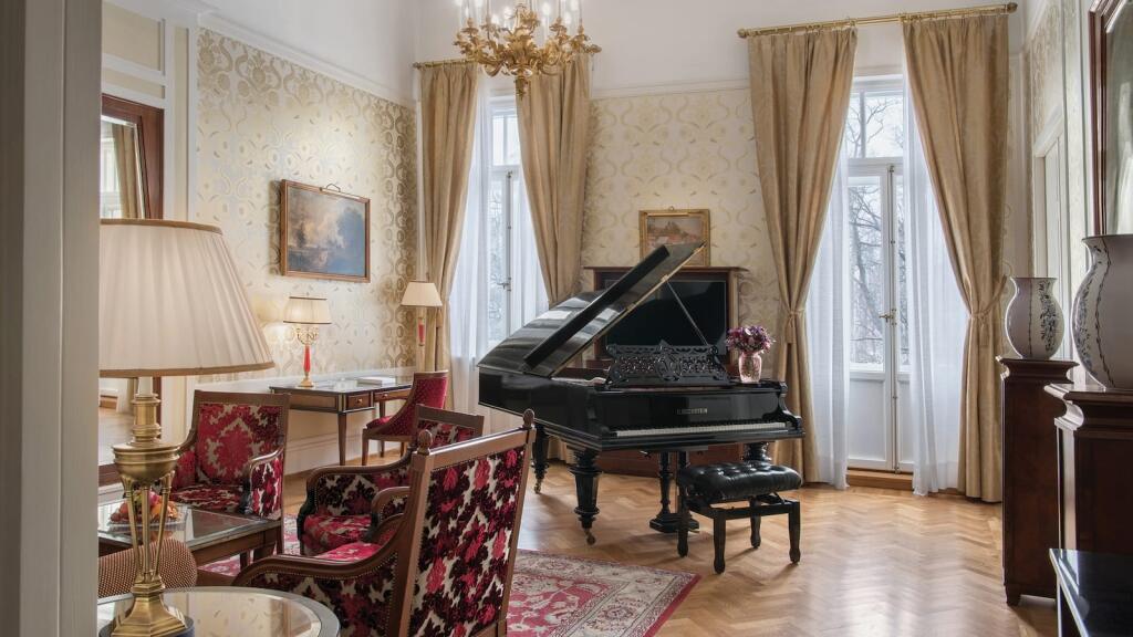 Hotel Belmond v Petrohrade ponúka obrovský luxus.