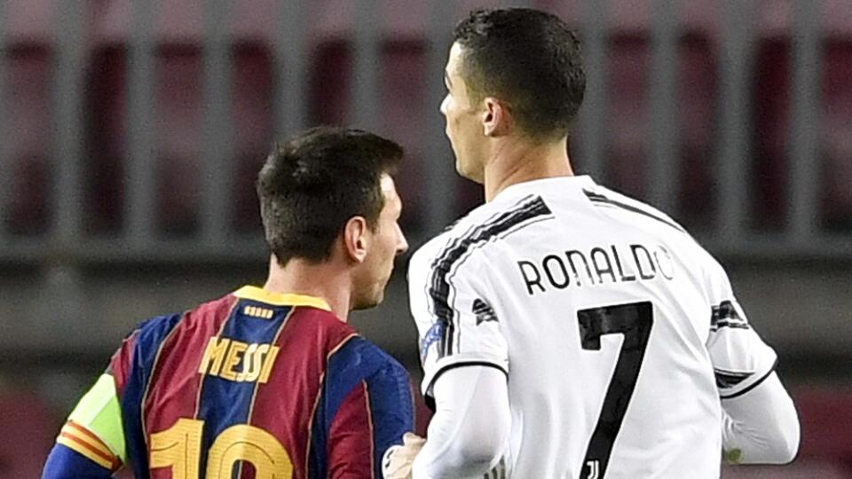 Messi a Ronaldo nastupujú celý život ako súperi,