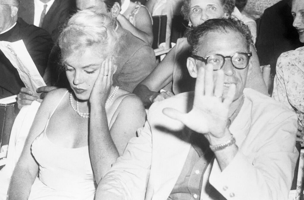 Marilyn Monroe a Arthur Miller budili všade pozornosť.