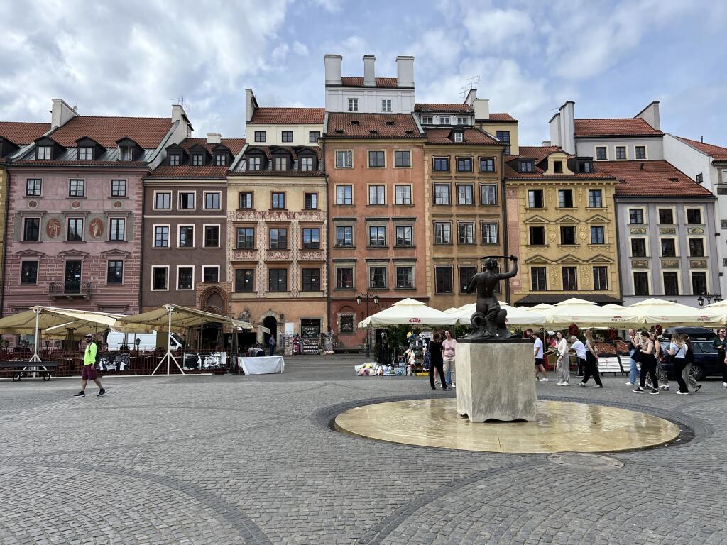 Varšava, Poľsko