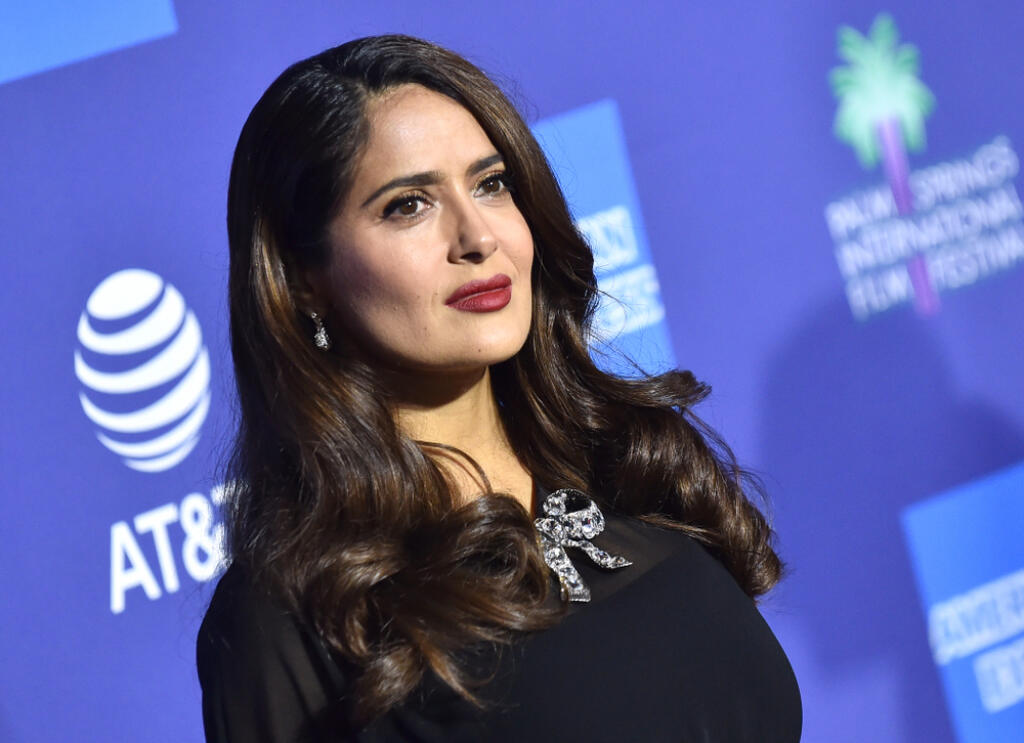 Salme Hayek mala tehotenskú cukrovku keď čakala dcéru Valentine.