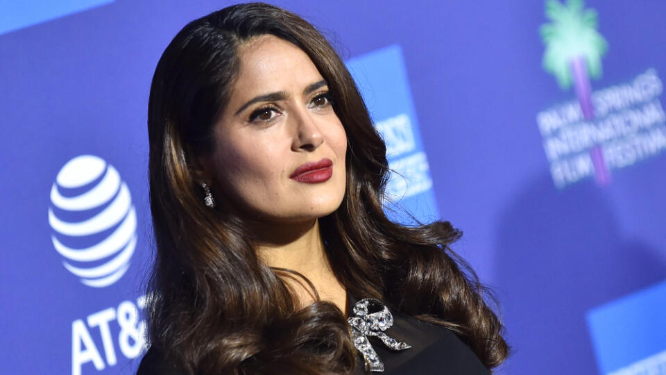 Salme Hayek mala tehotenskú cukrovku keď čakala dcéru Valentine.