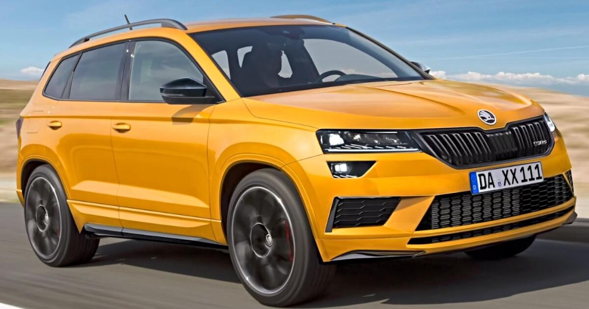 Skoda karoq rs