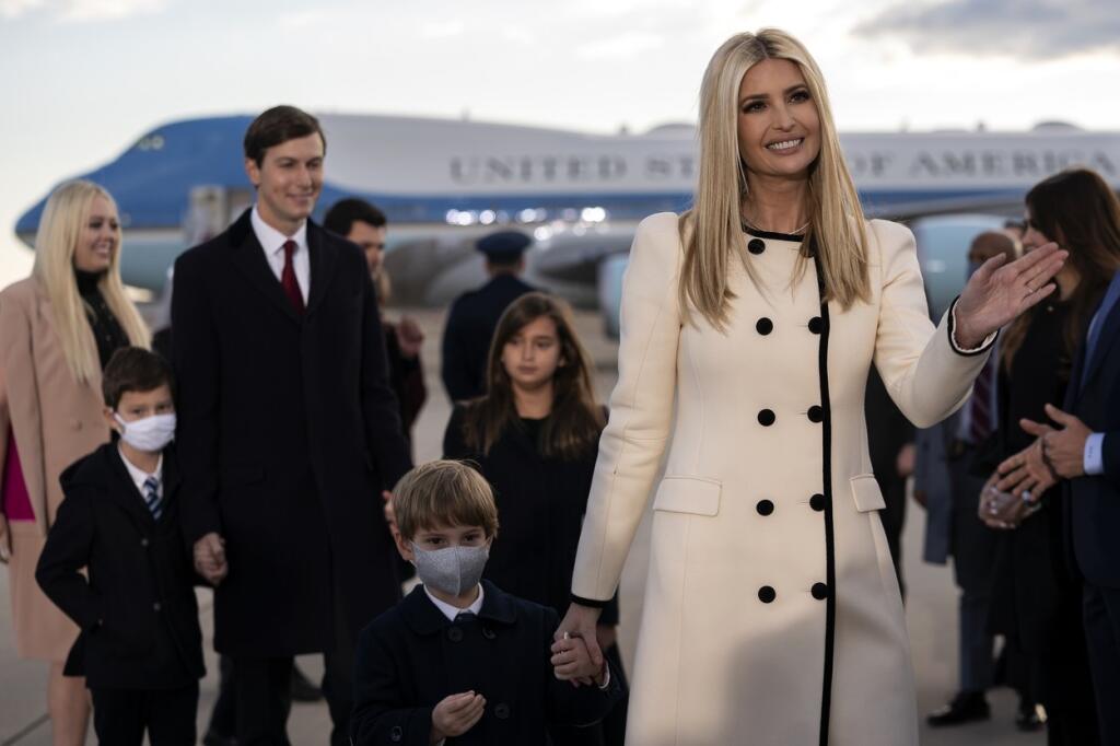 Ivanka Trump na odchode z Bieleho domu