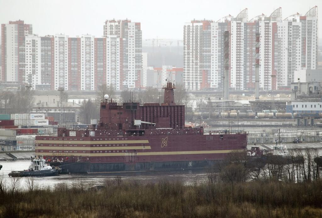 Russia Floating Nuclear Plant