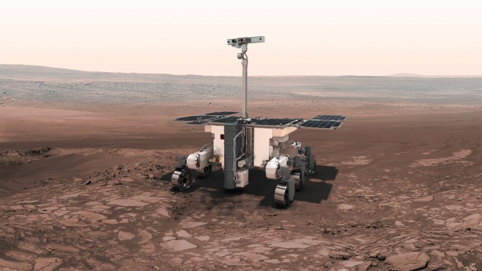 ESA: Spustenie európsko-ruskej misie na Mars je tento rok veľmi nepravdepodobné