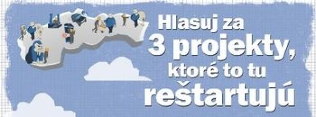 Vyberte najlepšie nápady, ktoré reštartujú Slovensko