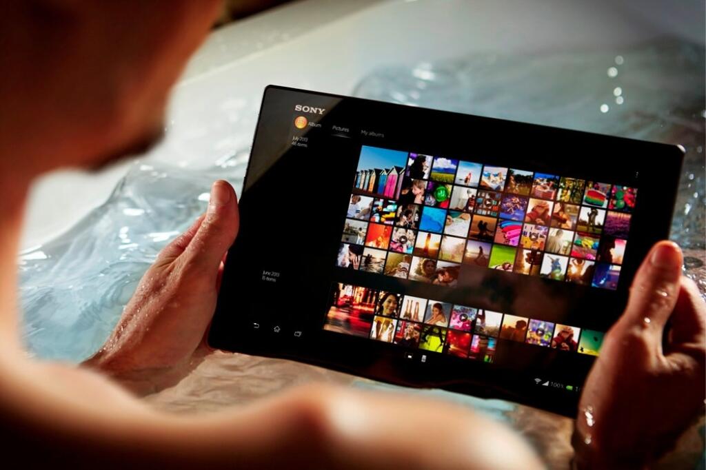 Sony Xperia Z: Tablet, ktorý vyčnieva