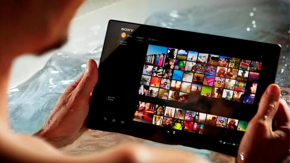 Sony Xperia Z: Tablet, ktorý vyčnieva
