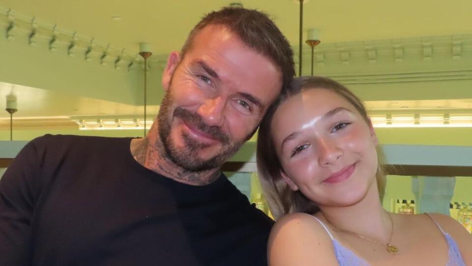 Luxusná oslava 12. narodenín Harper Beckham