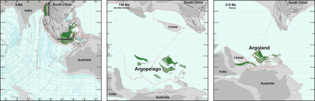 Poloha Argolandu