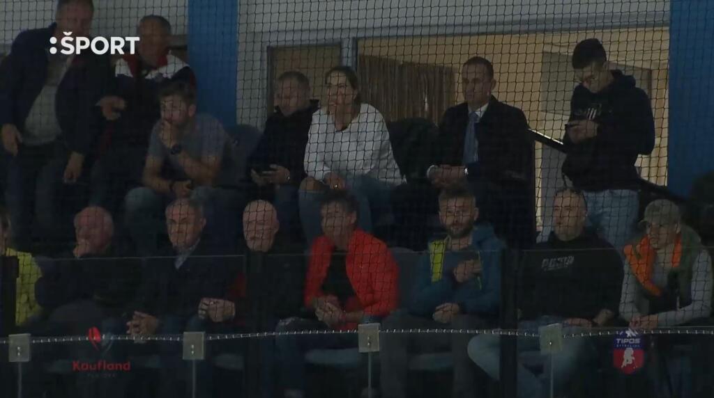 Vlhová sledovala debakel Slovanu Nitre po boku kondičného trénera Šimona Klimčíka, ale aj agenta Šimona Nemca.