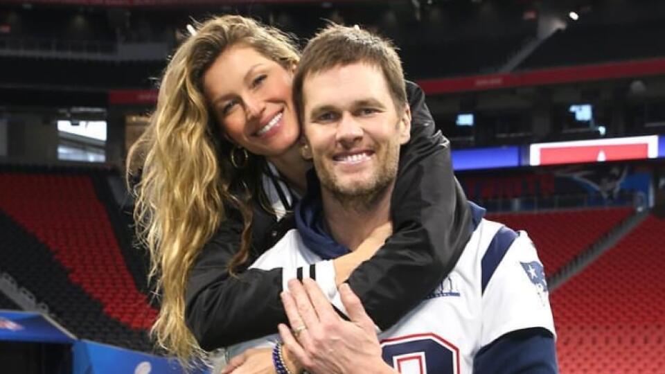 Gisele Bündchen je už roky vydatá za hviezdu amerického futbalu Toma Bradyho.