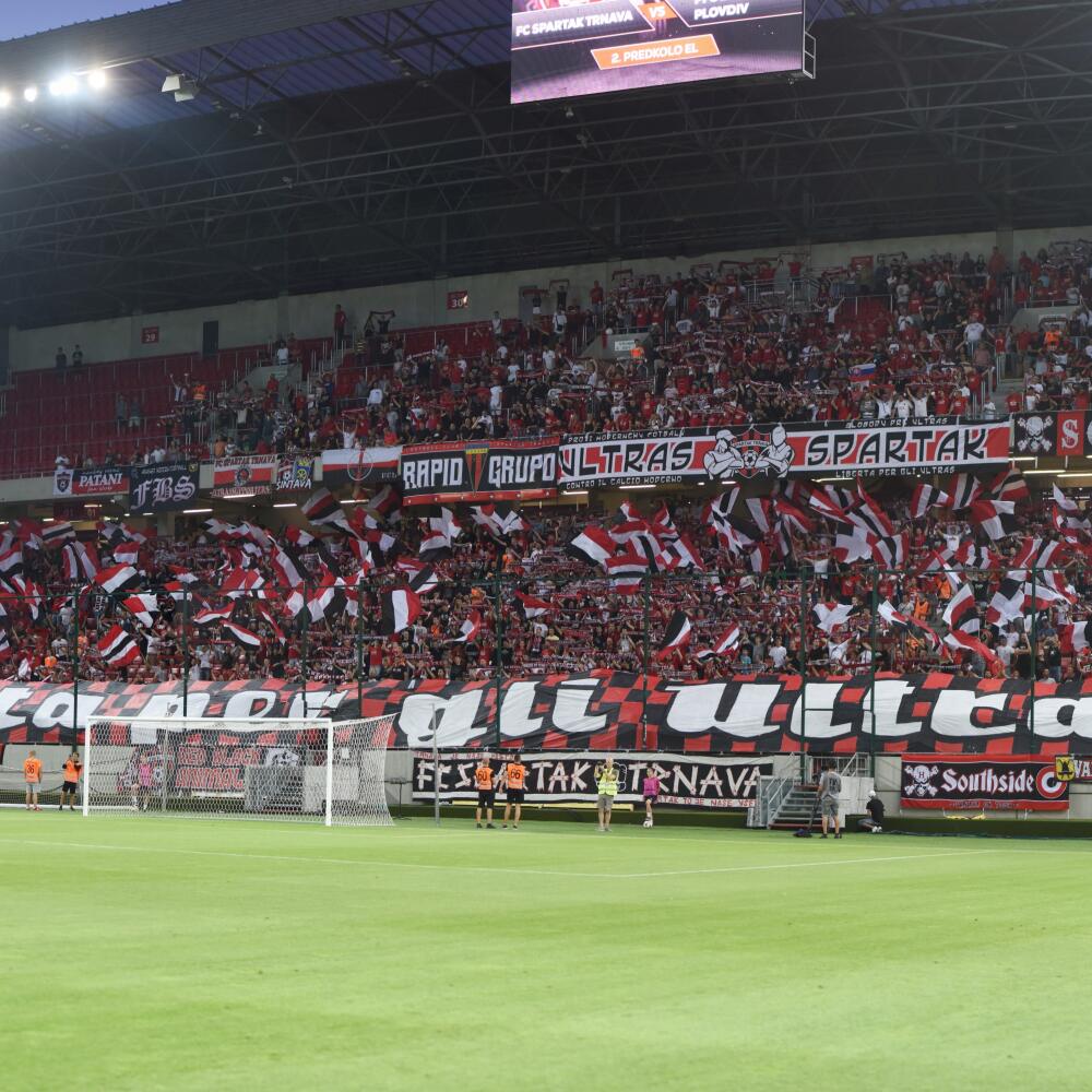 FC Spartak Trnava - PFC Lokomotiv Plovdiv