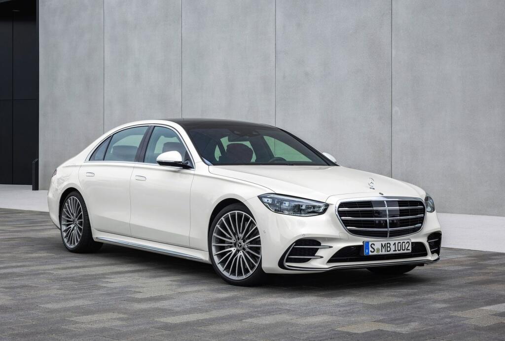 Mercedes-Benz triedy S.