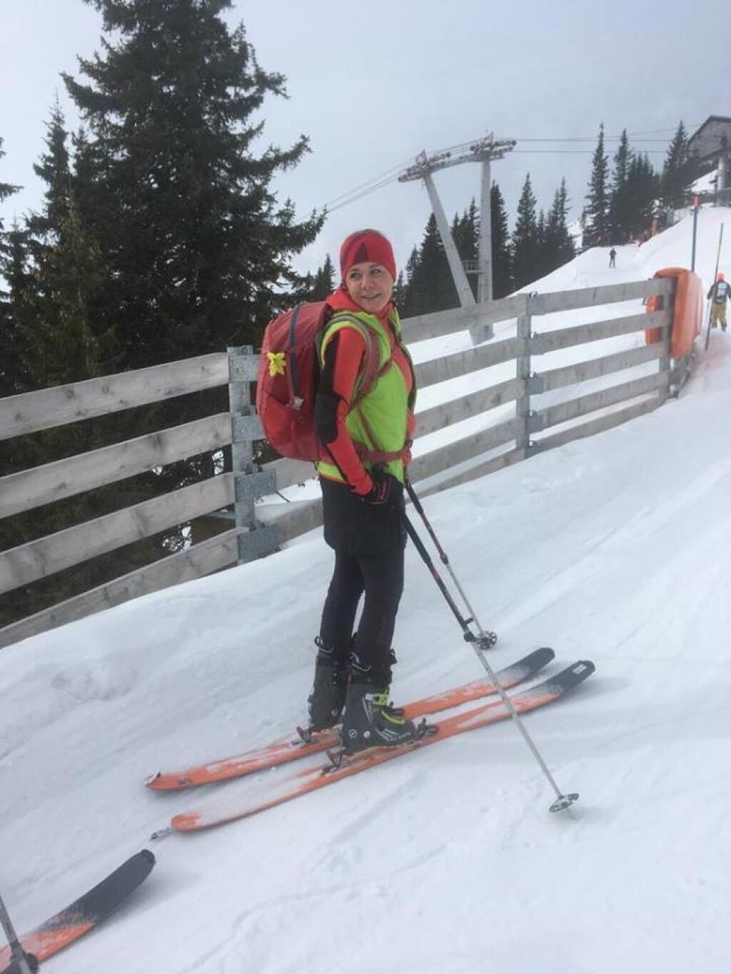 Denise Sakovej učaroval skialpinizmus.
